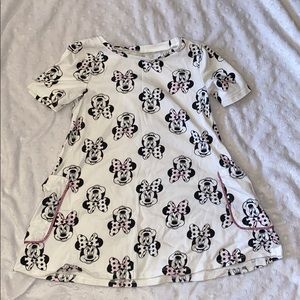 Cute Toddler Minnie Mouse dress